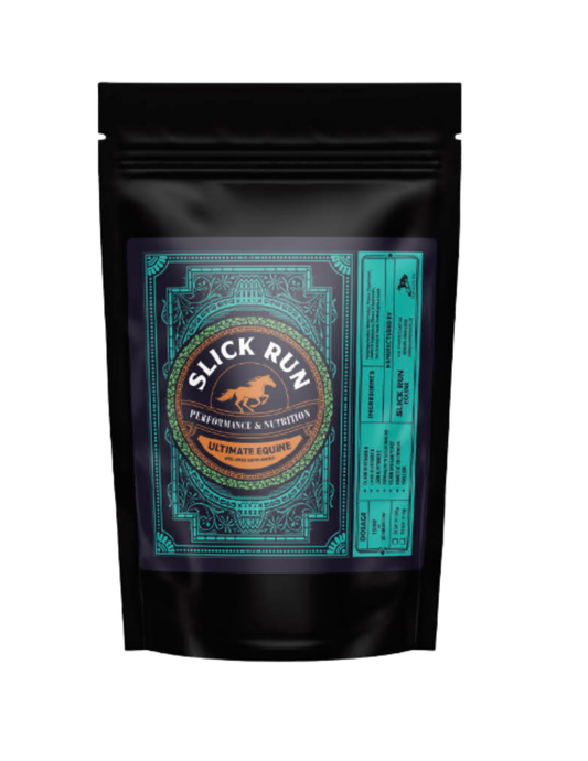 Slick Run's Ultimate Equine Wellness Supplement 3 Month Supply